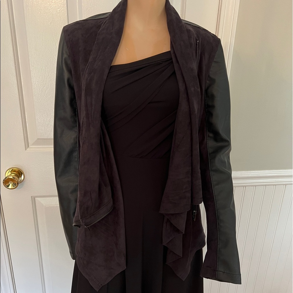 Blank NYC size small faux leather jacket